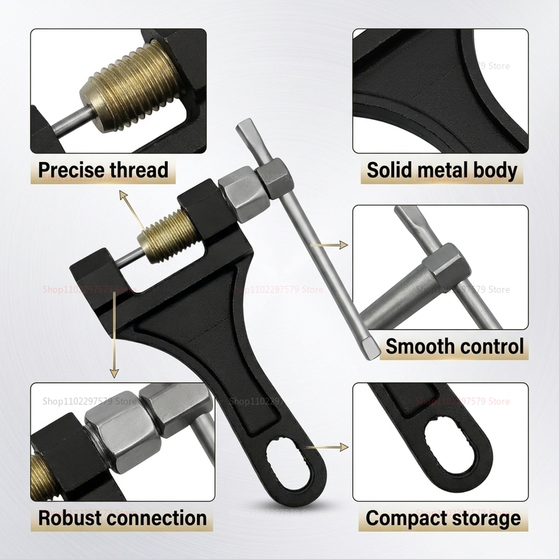 Universal Motorcycle Chain Bre – Tools For Motorcycle Workshop recenzja i cena