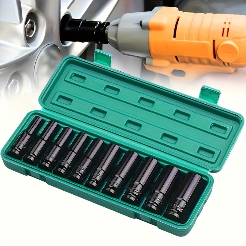 Socket Set 8–24mm 1/2-Inch Dri – Tools For Motorcycle Workshop recenzja i cena