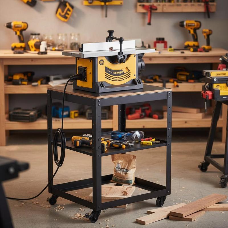 Thickness Planer Table 22.8x18 – Workshop Tools Table recenzja i cena