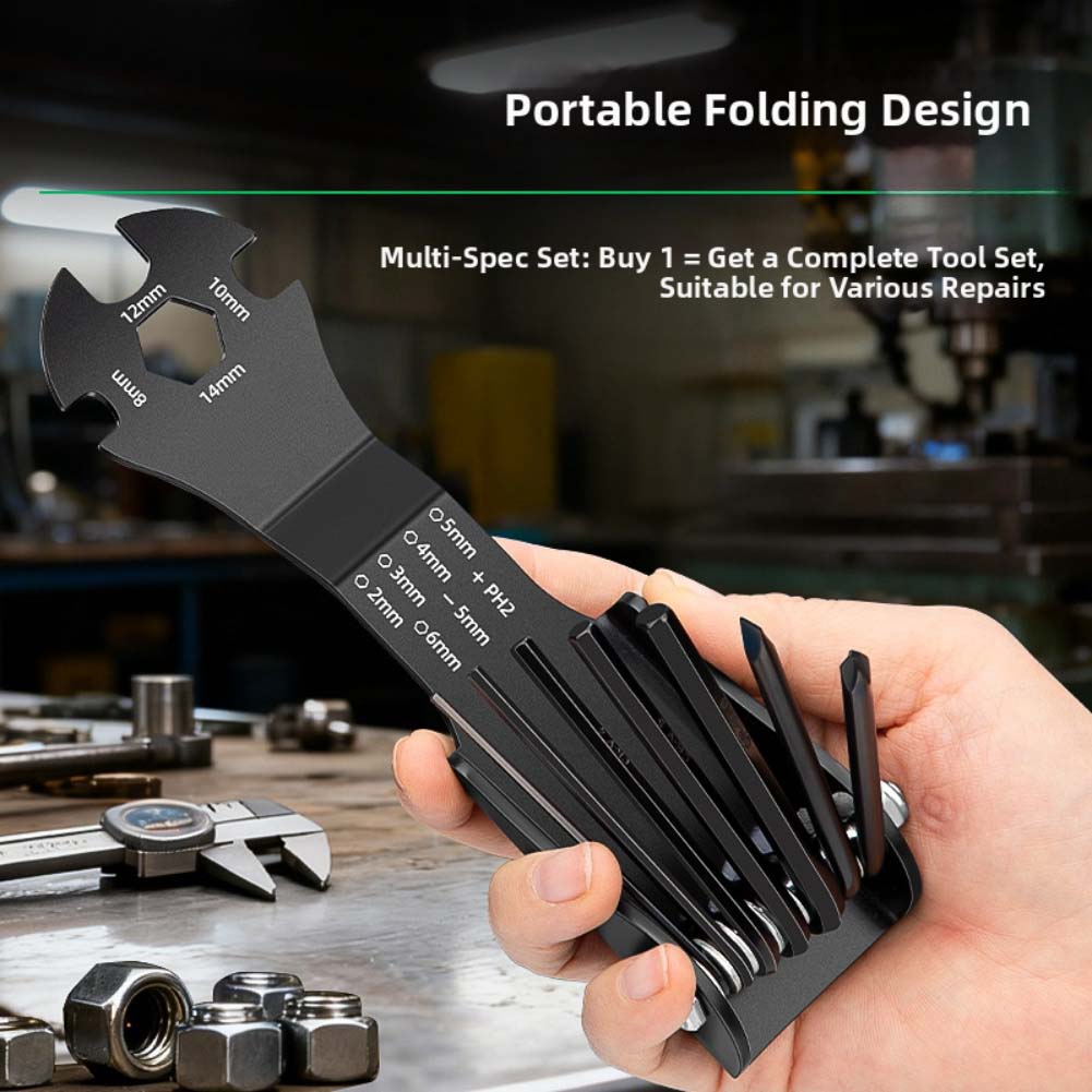 1pc Multi-functional Folding H – Workshop Hand Tools And Equipment recenzja i cena