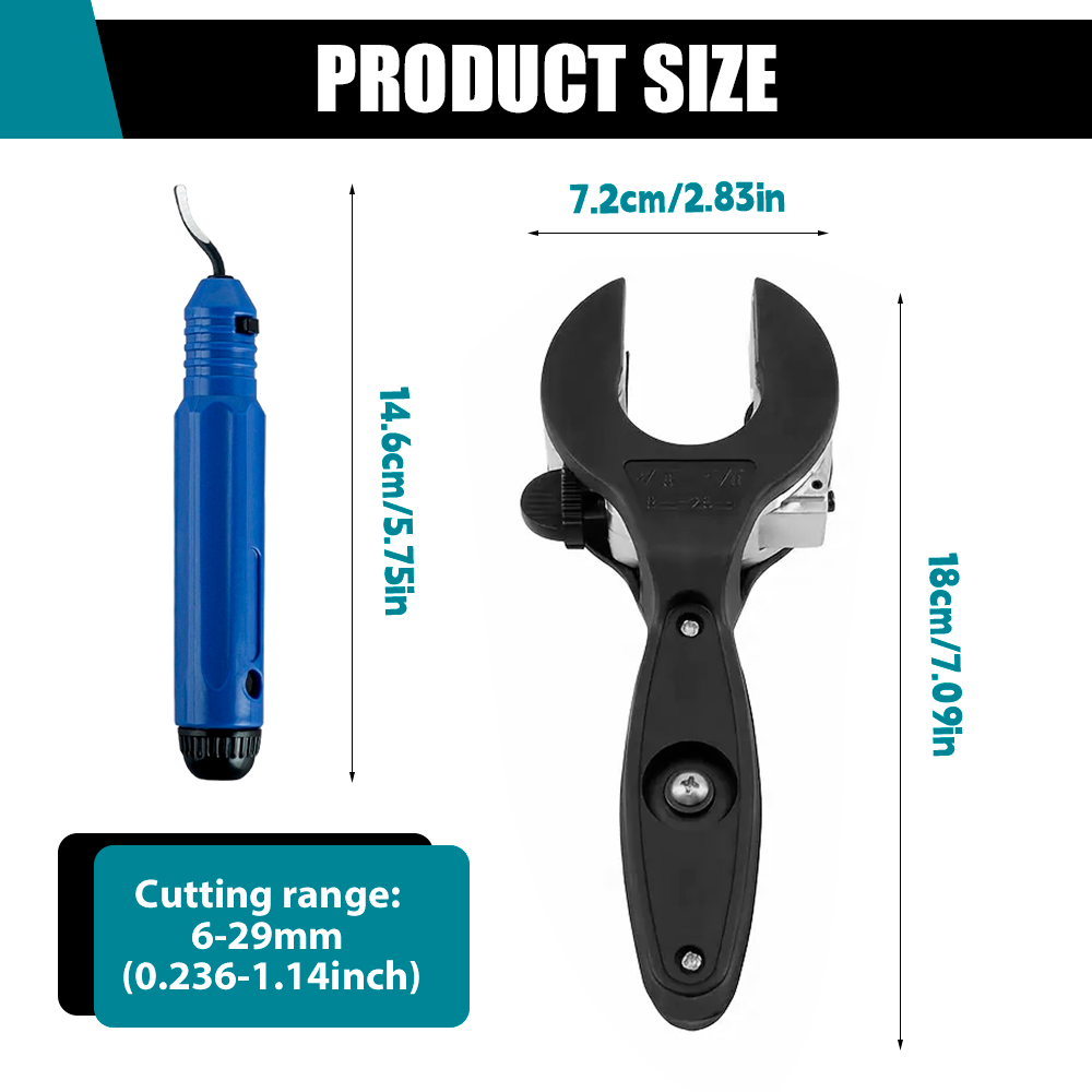 6-29mm Ratchet Pipe Cutter,Hom – Hand Tools Mechanical Workshop recenzja i cena