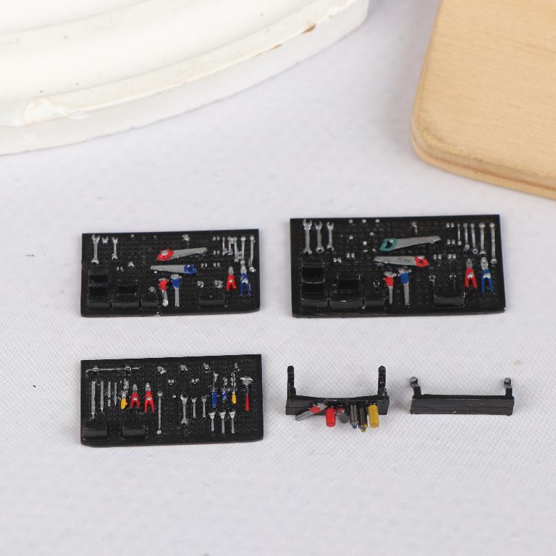 TH 1/2Pcs 1/64 Diorama Car Rep – Workshop Tools Display recenzja i cena