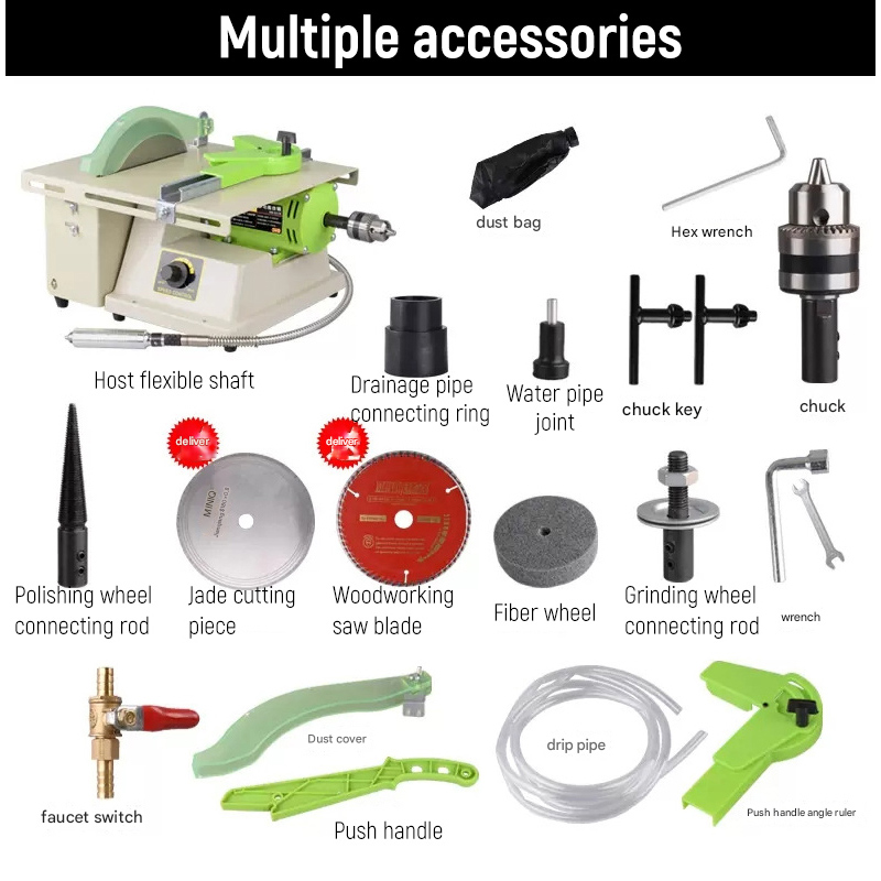 1380W Multi-Function Jade Poli – Hand Tools Mechanical Workshop recenzja i cena