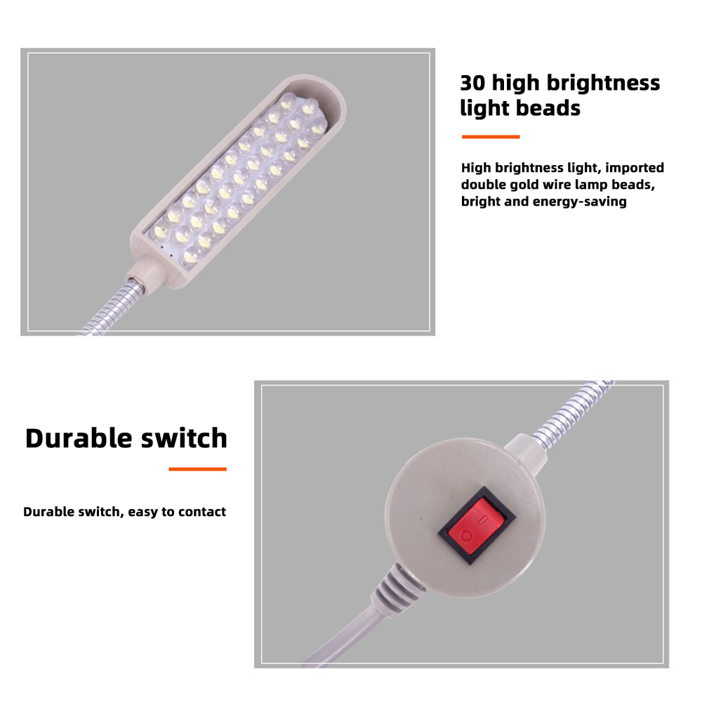 30LED US  Sewing Machine Light – Workshop Tools Table recenzja i cena