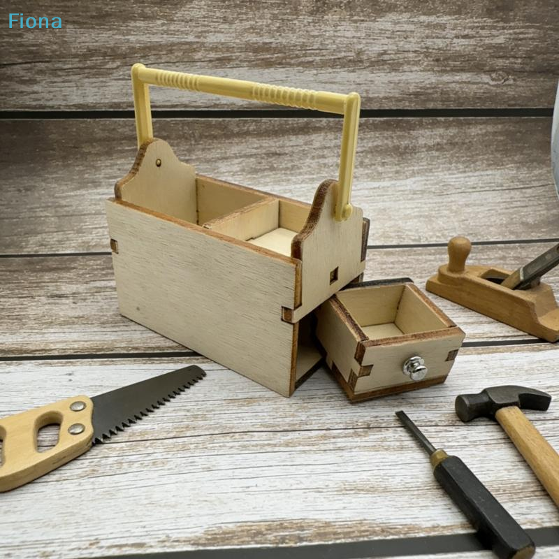 ✔1/12 Dollhouse Mini Wooden To – Workshop Tools Toy recenzja i cena
