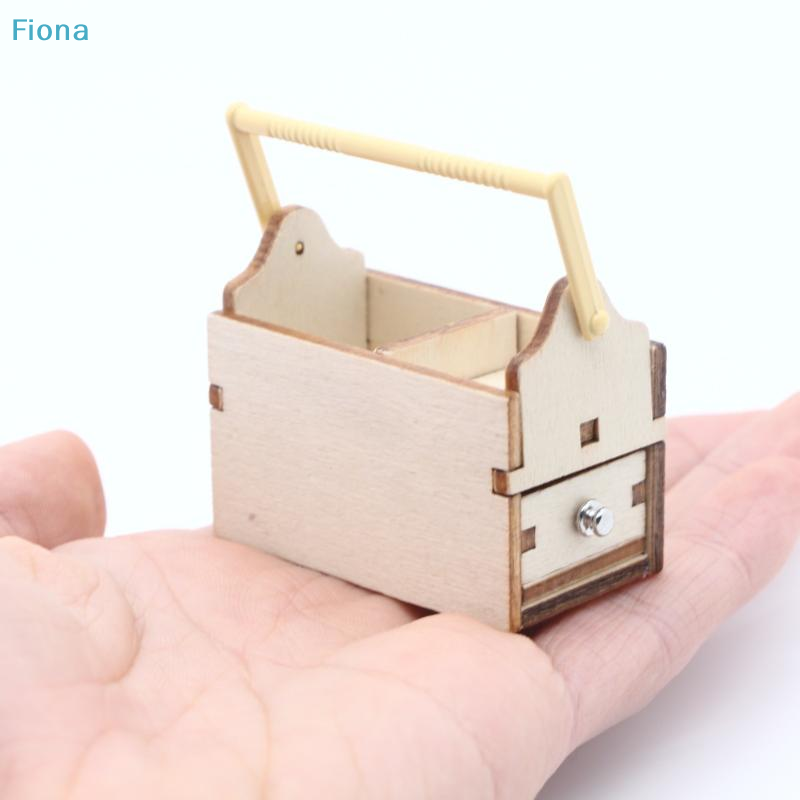 ✔1/12 Dollhouse Mini Wooden To – Workshop Tools Toy recenzja i cena