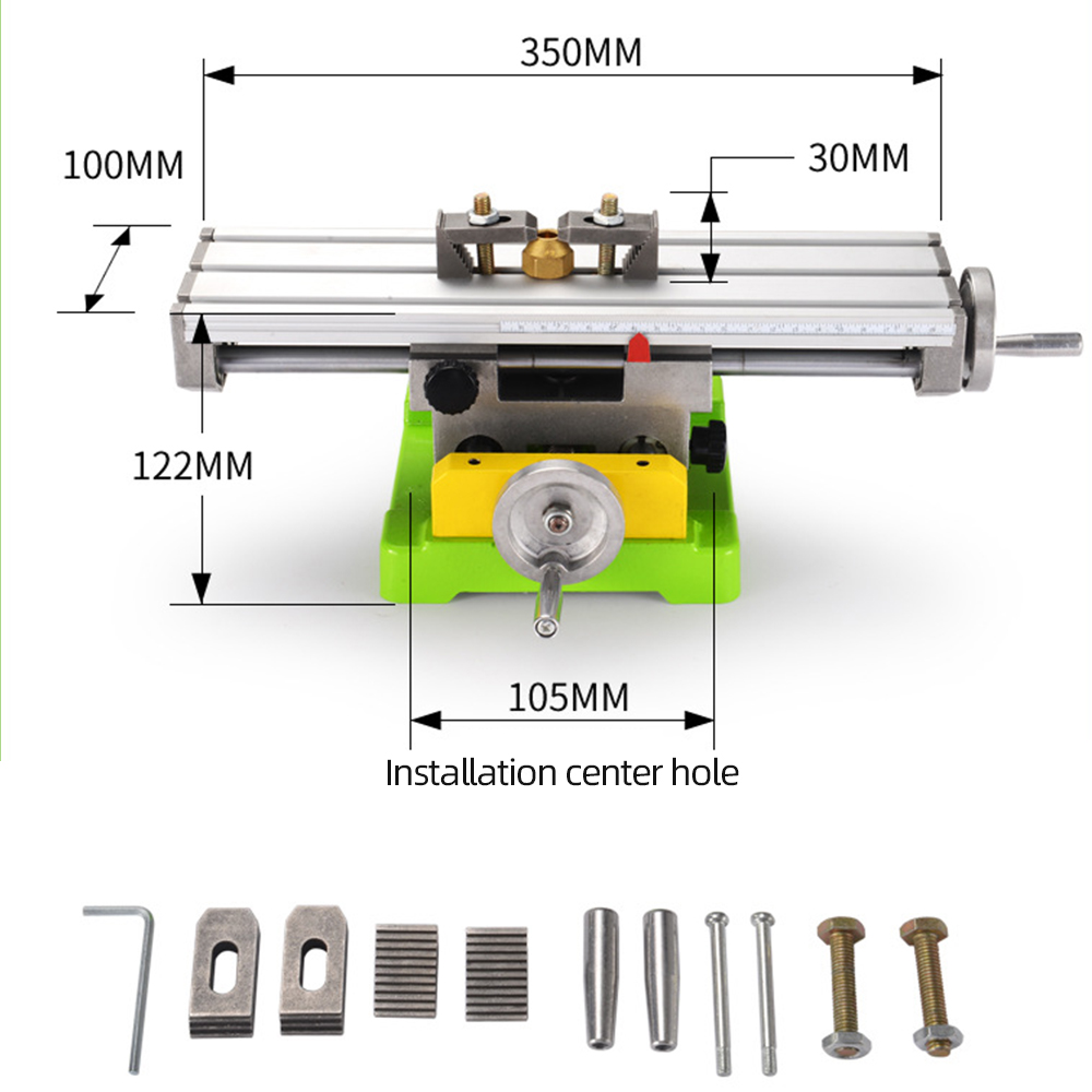 ALLSOME MINIQ BG6350 Multifunc – Workshop Tools Vice recenzja i cena