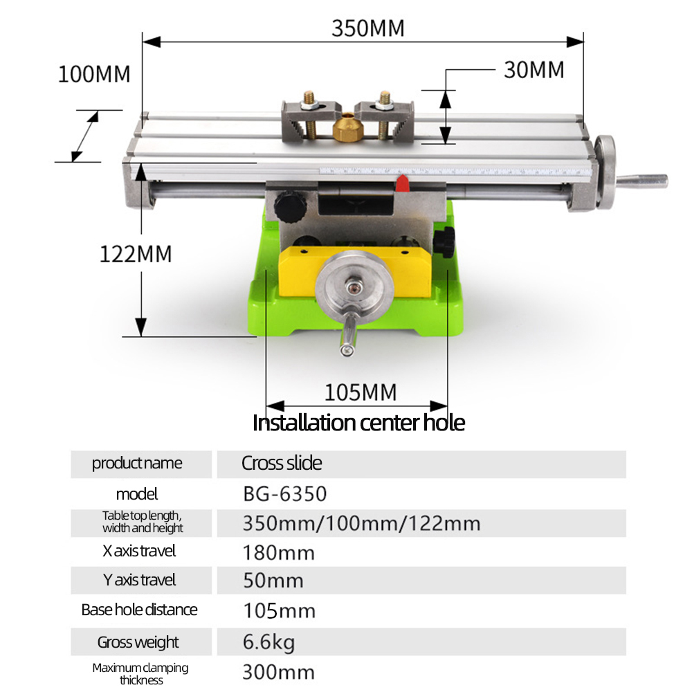ALLSOME MINIQ BG6350 Multifunc – Workshop Tools Vice recenzja i cena
