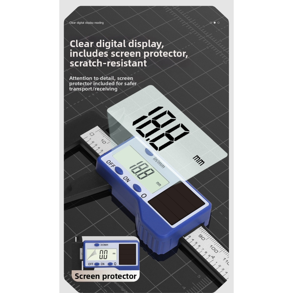 1pc Solar Powered Digital Vern – Workshop Tools In Engineering recenzja i cena