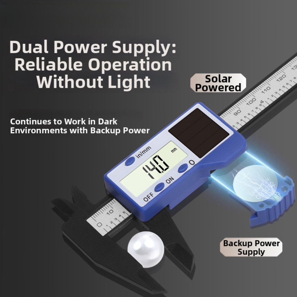 1pc Solar Powered Digital Vern – Workshop Tools In Engineering recenzja i cena
