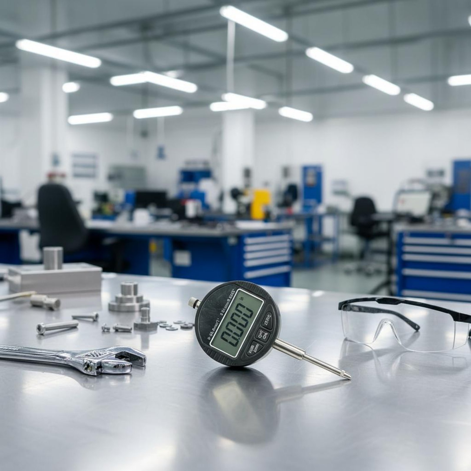 Digital Gauge Gauge Inch/MM Co – Workshop Tools Display recenzja i cena