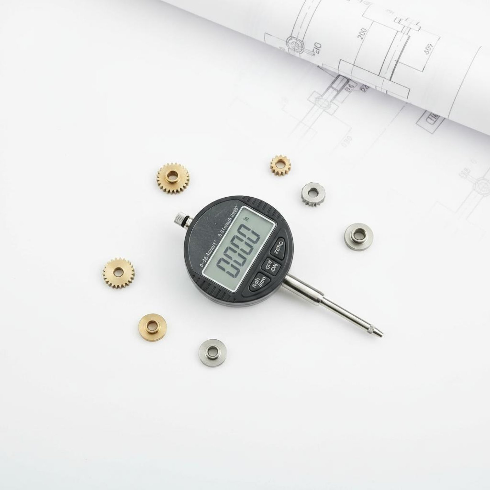 Digital Gauge Gauge Inch/MM Co – Workshop Tools Display recenzja i cena