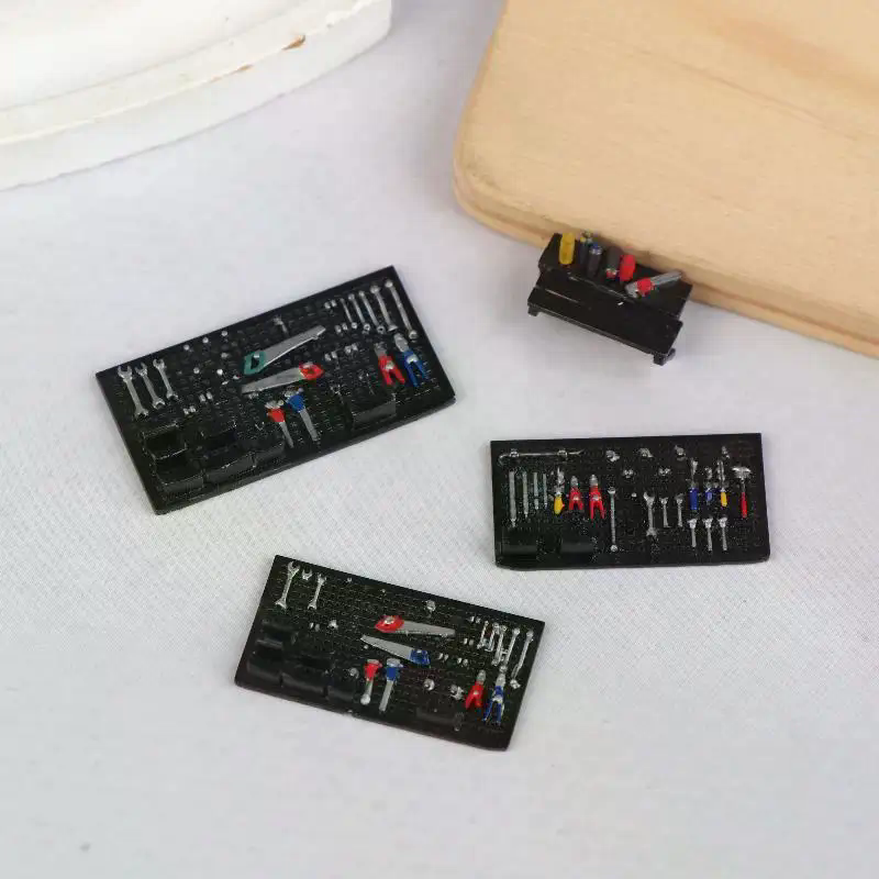 1/64 Diorama Car Repair Tool P – Workshop Tools Display recenzja i cena
