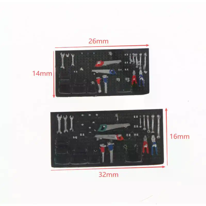 1/64 Diorama Car Repair Tool P – Workshop Tools Display recenzja i cena