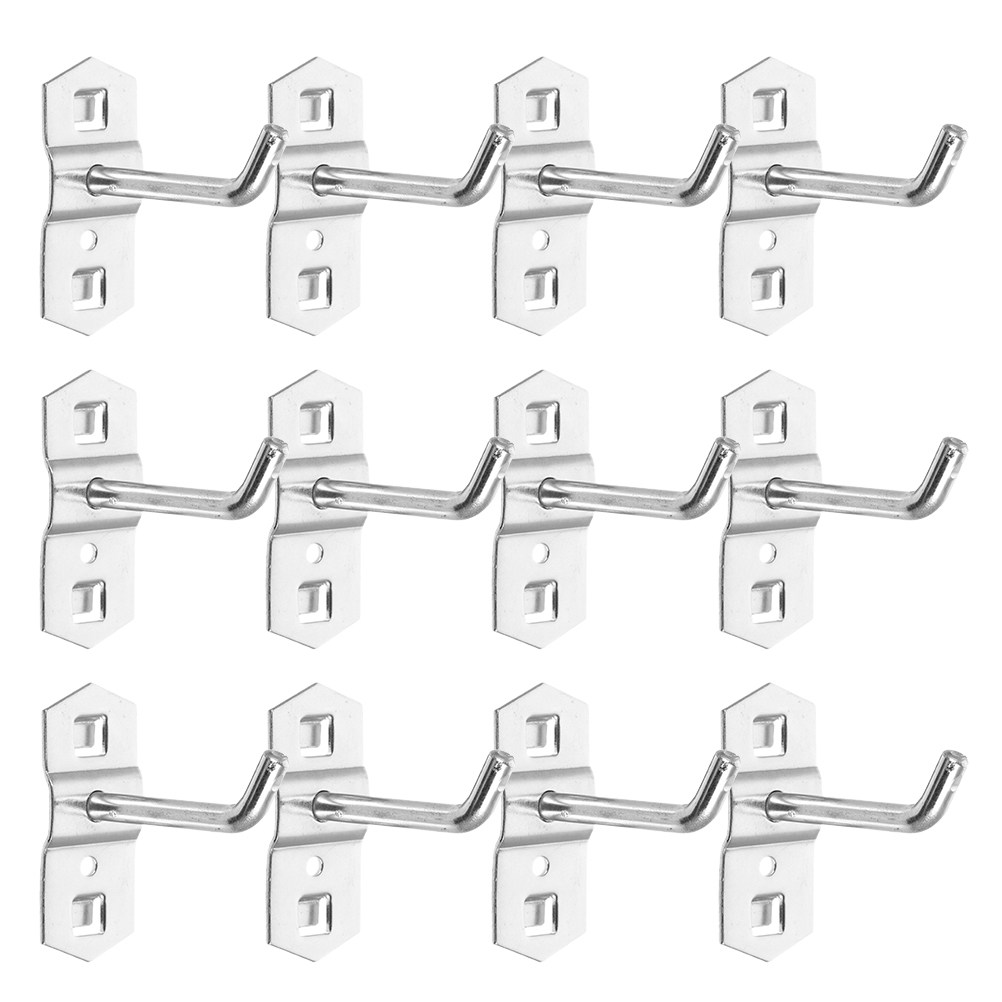 12Pcs Single Slant Pegboard Ho – Workshop Tools Display recenzja i cena