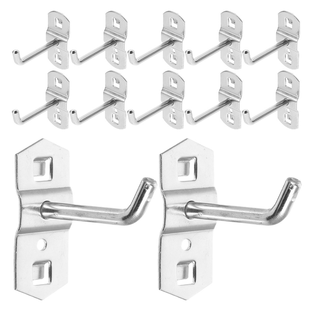 12Pcs Single Slant Pegboard Ho – Workshop Tools Display recenzja i cena