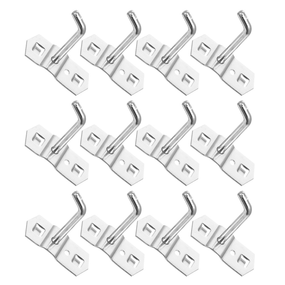 12Pcs Single Slant Pegboard Ho – Workshop Tools Display recenzja i cena