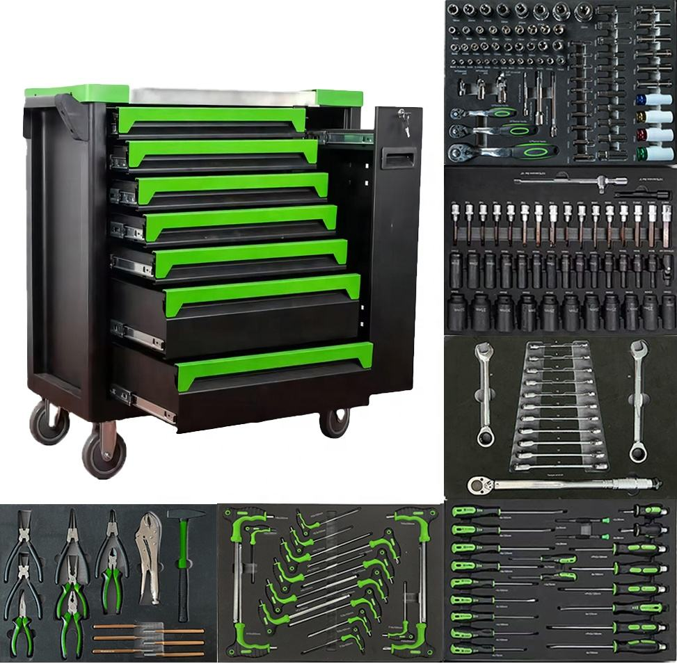 CE 2025 New Steel Tool Set Che – Workshop Tools Trolley recenzja i cena