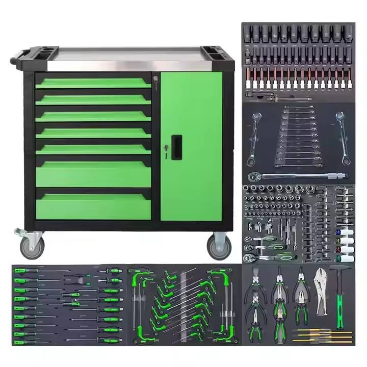 CE 2025 New Steel Tool Set Che – Workshop Tools Trolley recenzja i cena