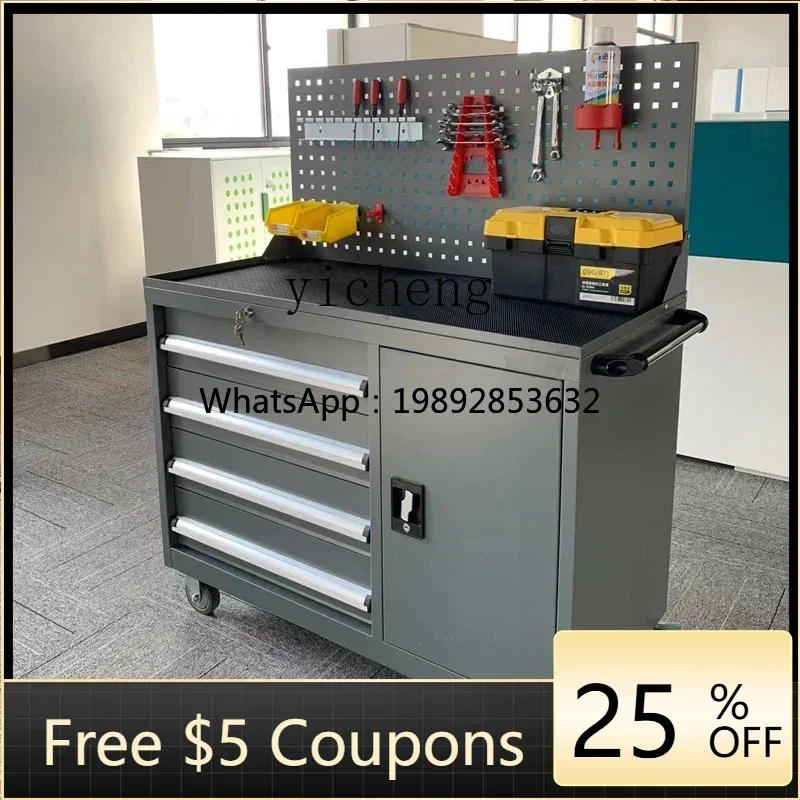 ii2-28   Heavy Tool Car Trolle – Workshop Tools Trolley recenzja i cena