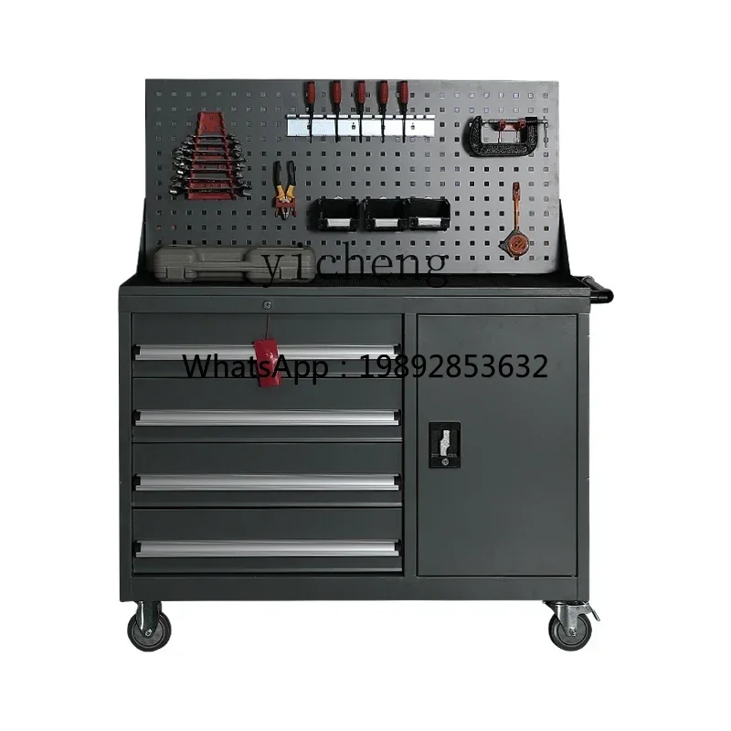 ii2-28   Heavy Tool Car Trolle – Workshop Tools Trolley recenzja i cena