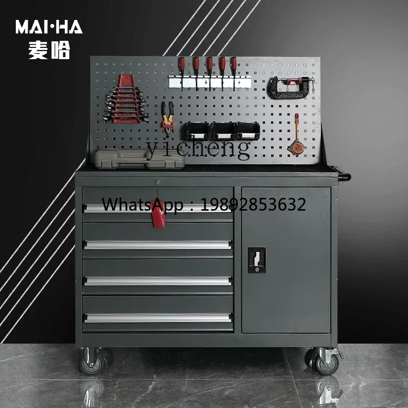 ii2-28   Heavy Tool Car Trolle – Workshop Tools Trolley recenzja i cena