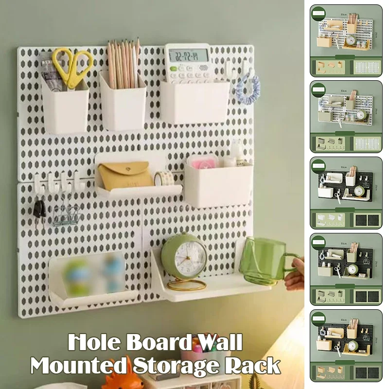 Hole Board Dormitory Wall Shel – Workshop Tools Table recenzja i cena