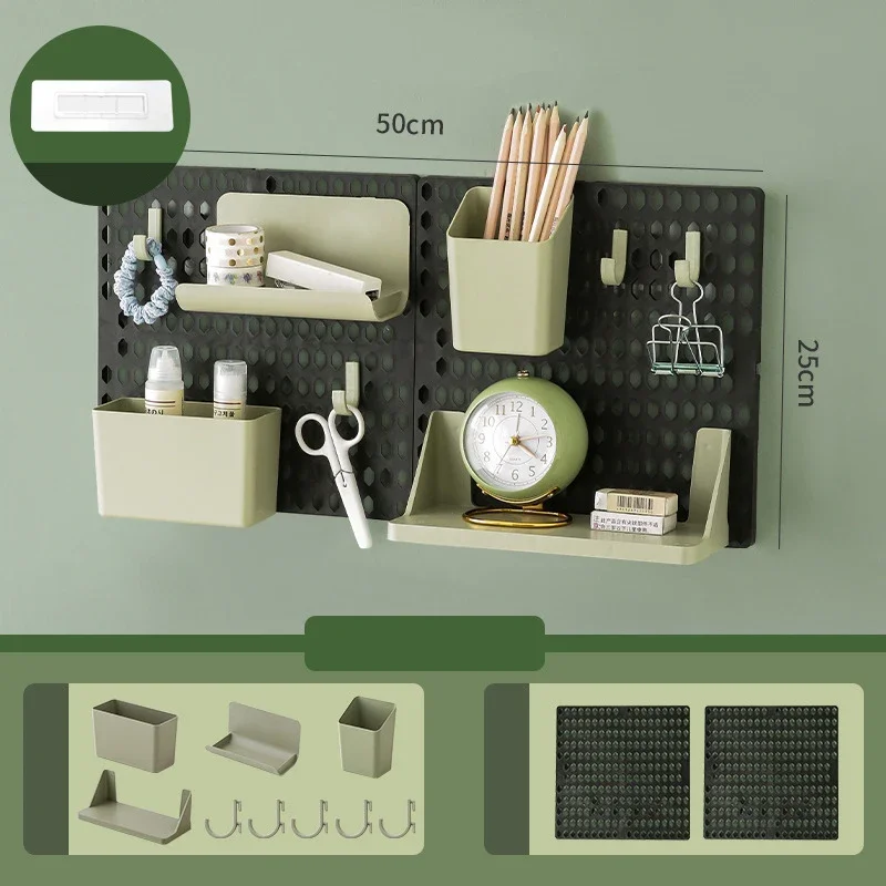 Hole Board Dormitory Wall Shel – Workshop Tools Table recenzja i cena