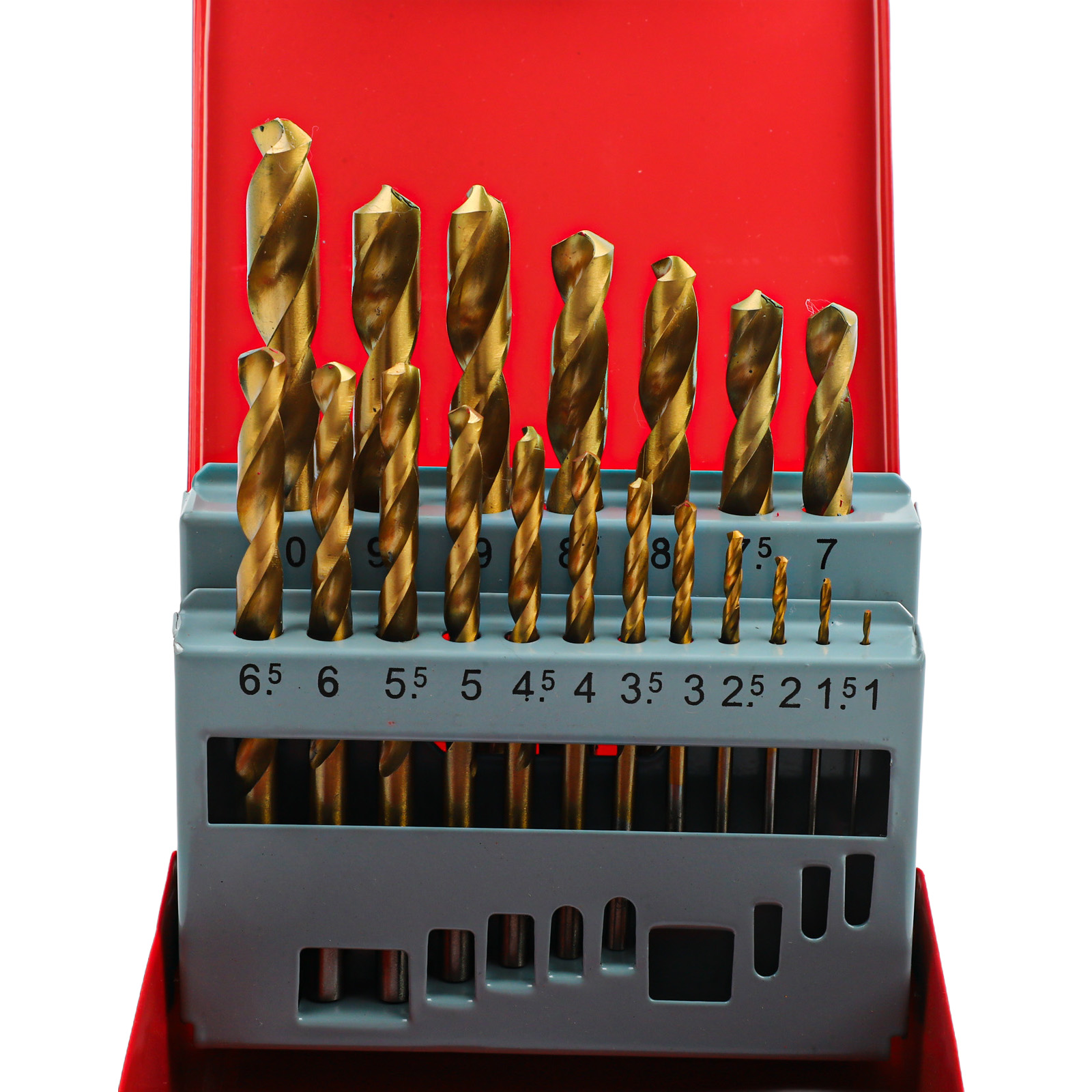 Drill Bit Set For Metal Metal  – Workshop Tools In Engineering recenzja i cena