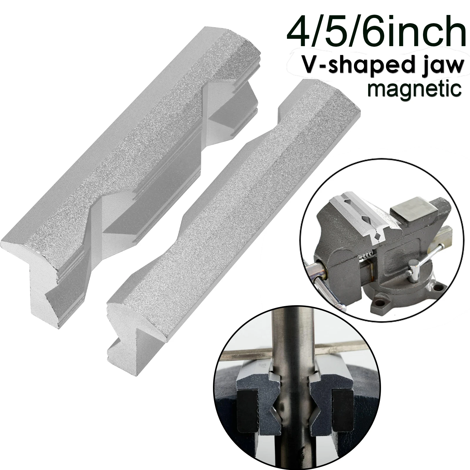 Magnetic Vise Jaws 4/5/6inch V – Workshop Tools Vice recenzja i cena
