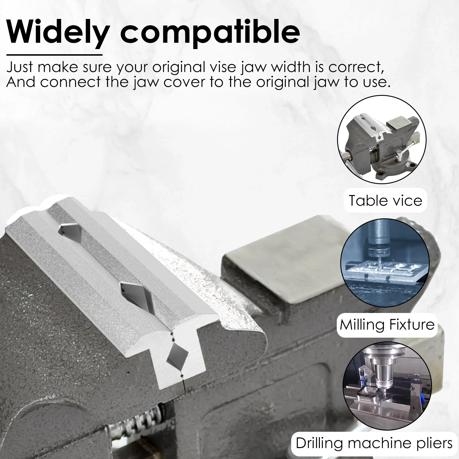 Magnetic Vise Jaws 4/5/6inch V – Workshop Tools Vice recenzja i cena