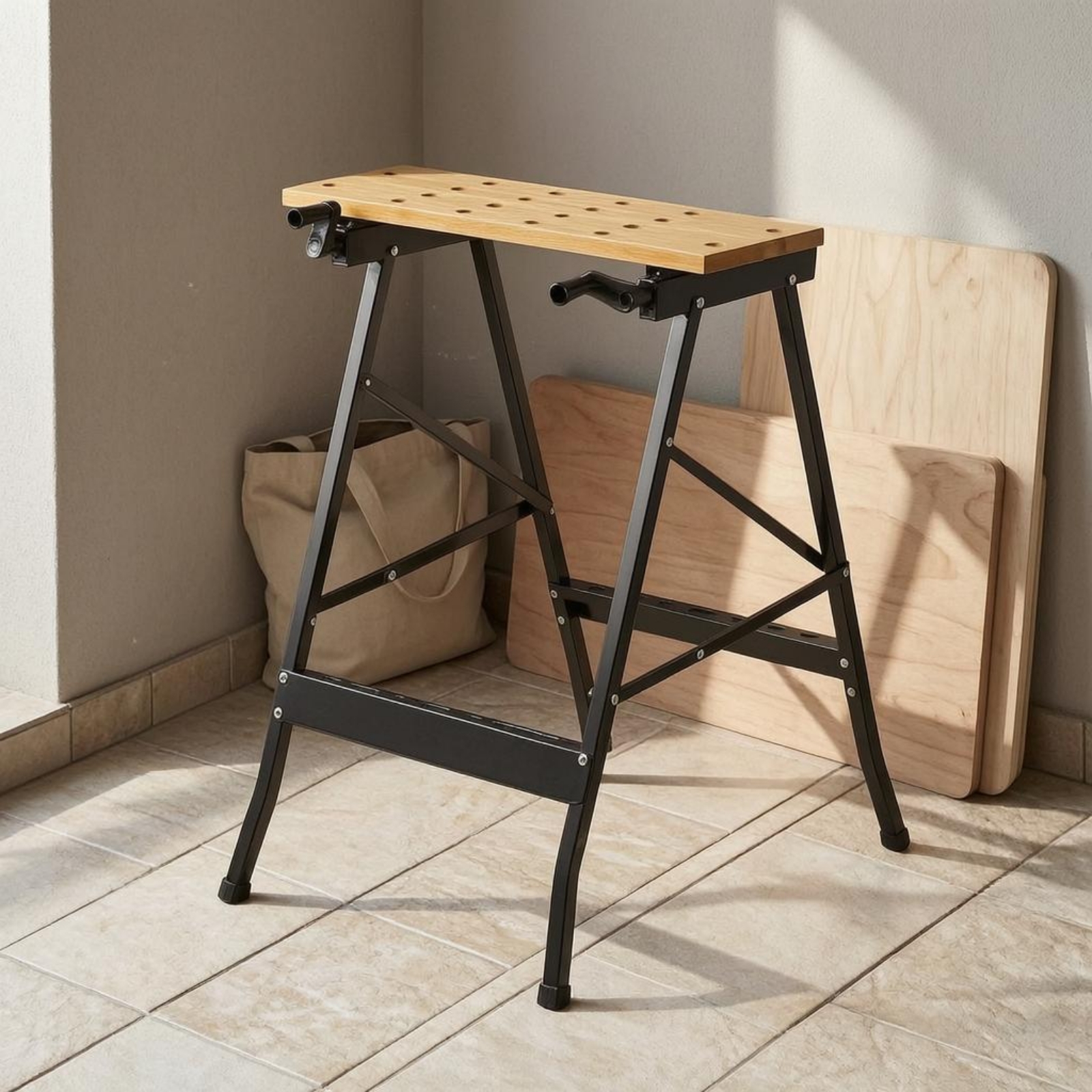 Folding Workbench Foldable Por – Workshop Tools Table recenzja i cena
