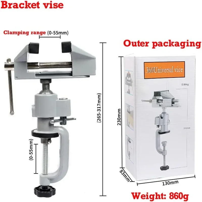 Multifunctional Aluminum Alloy – Workshop Tools Vice recenzja i cena