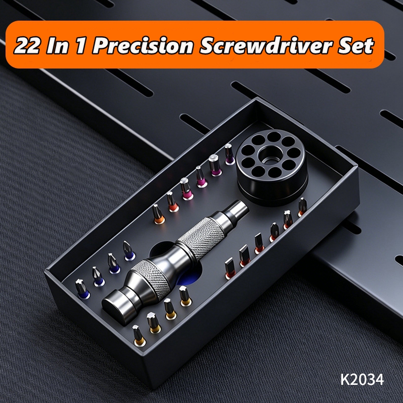 22-in-1 Magnetic Screwdriver S – Tools For Motorcycle Workshop recenzja i cena