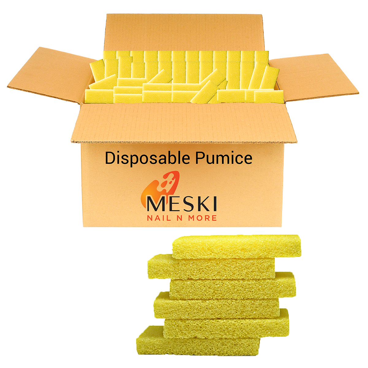 Disposable Pumice Sponge 80x40 – Tools Vn recenzja i cena