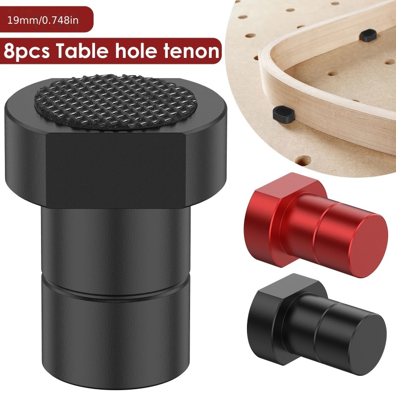 8pcs Workbench Peg Brake Dogs  – Workshop Tools Table recenzja i cena