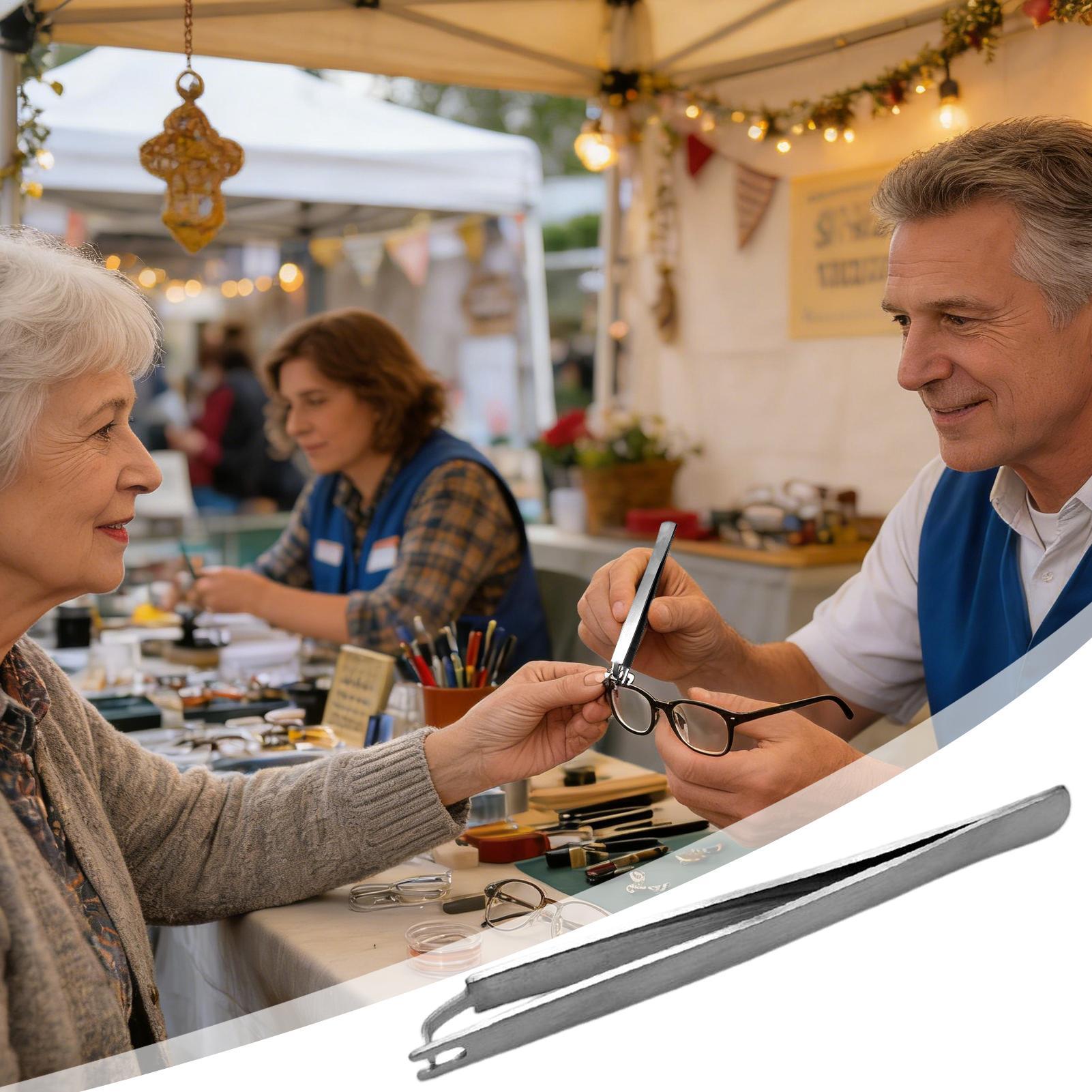Nose Pad Tweezers For Glasses  – Workshop Tools In Engineering recenzja i cena