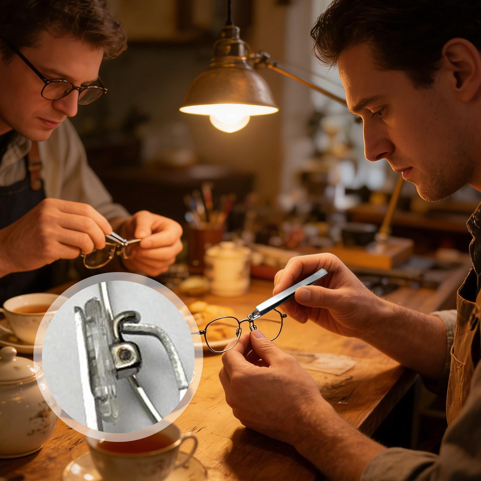 Nose Pad Tweezers For Glasses  – Workshop Tools In Engineering recenzja i cena