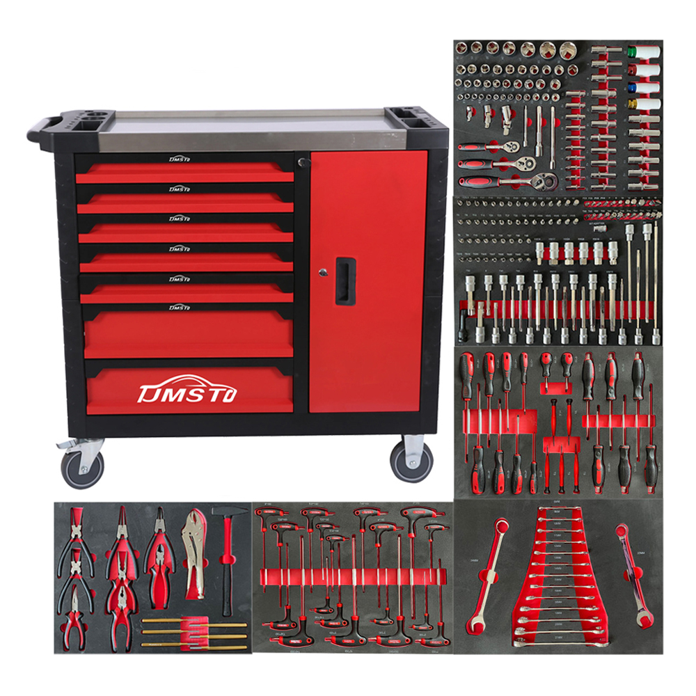 CE Certified 7 Drawer Tool Cab – Workshop Tools Trolley recenzja i cena
