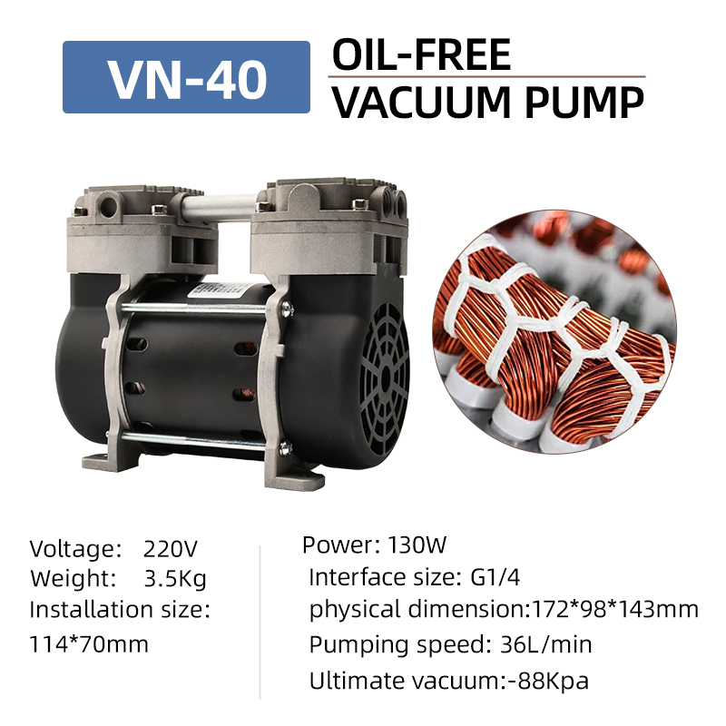 VN-40 220v Oil-free Vacuum Pum – Tools Vn recenzja i cena