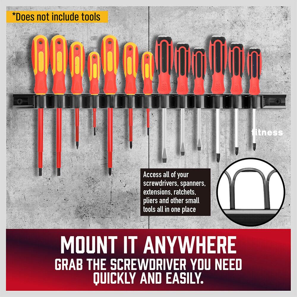 Screwdriver Organizer Wrench O – Workshop Tools Display recenzja i cena