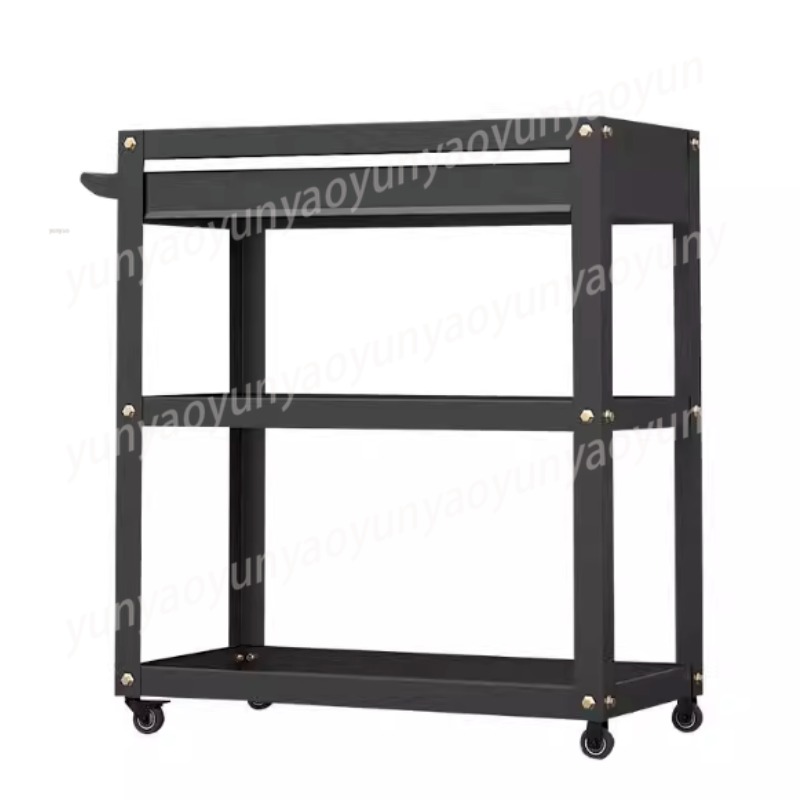 Heavy Duty 3 Tier Rolling Cart – Workshop Tools Trolley recenzja i cena