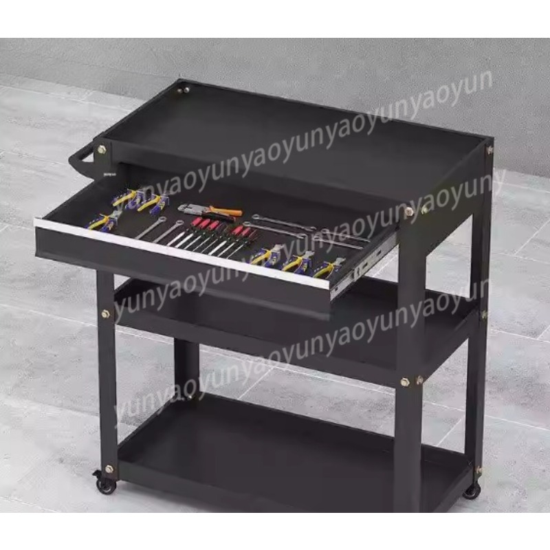 Heavy Duty 3 Tier Rolling Cart – Workshop Tools Trolley recenzja i cena