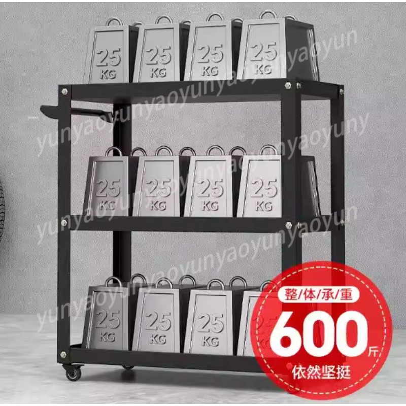 Heavy Duty 3 Tier Rolling Cart – Workshop Tools Trolley recenzja i cena