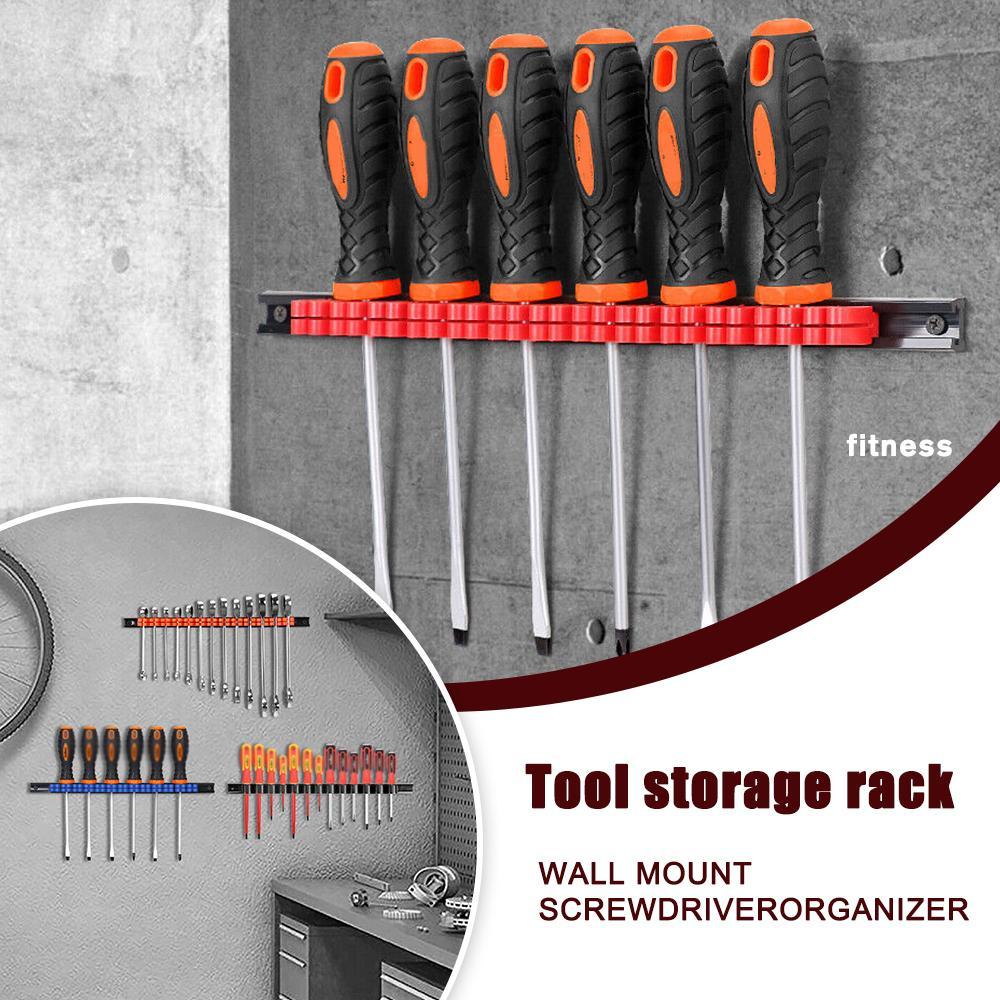 Plastic Screwdriver Holder Har – Workshop Tools Display recenzja i cena