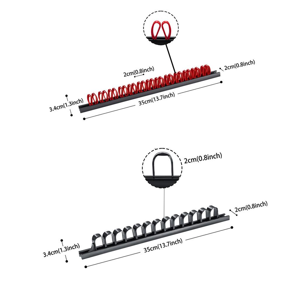 Plastic Screwdriver Holder Har – Workshop Tools Display recenzja i cena