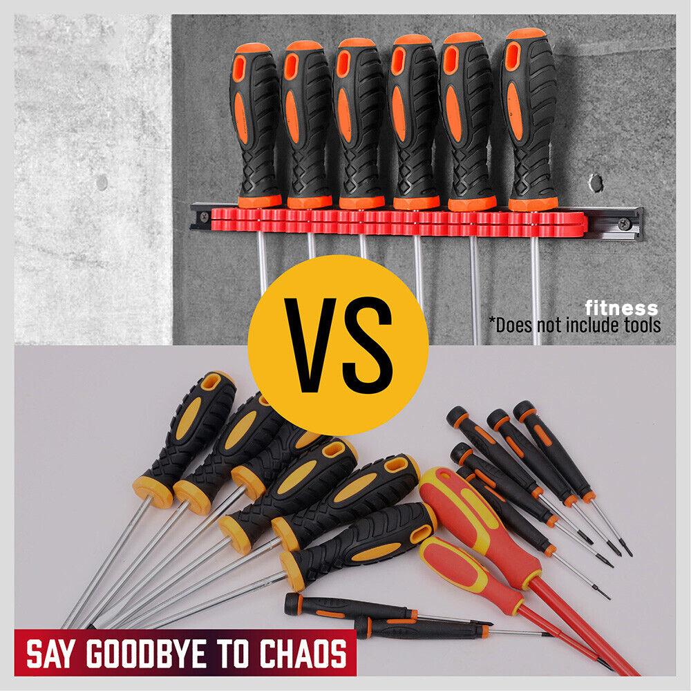 Plastic Screwdriver Holder Har – Workshop Tools Display recenzja i cena
