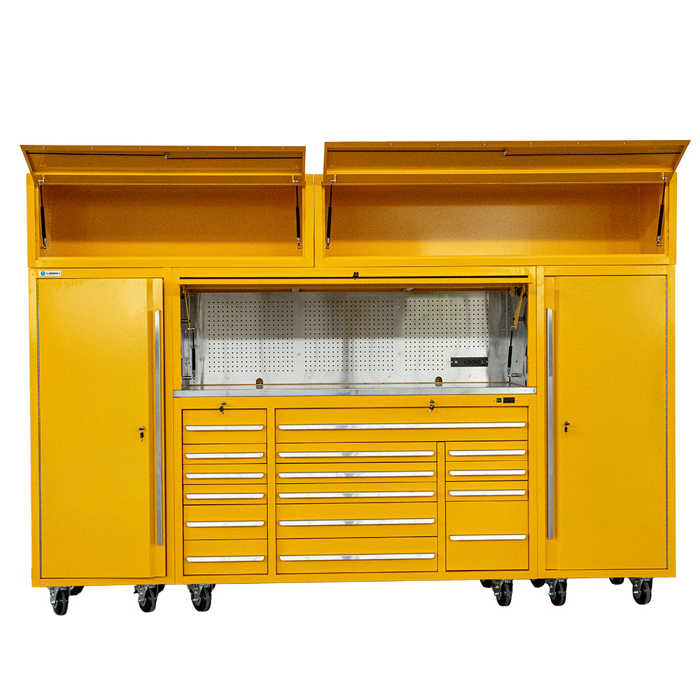 16 Drawer Metal Tool Cabinet W – Workshop Tools Table recenzja i cena