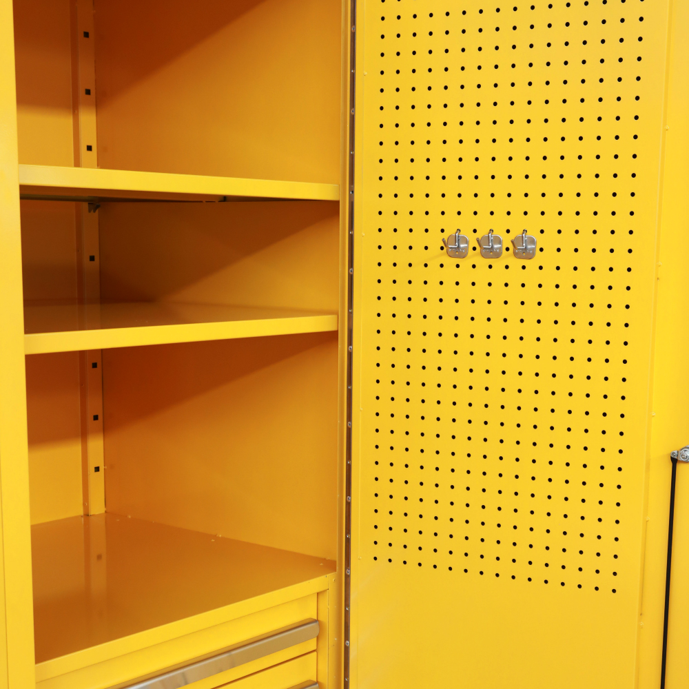 16 Drawer Metal Tool Cabinet W – Workshop Tools Table recenzja i cena