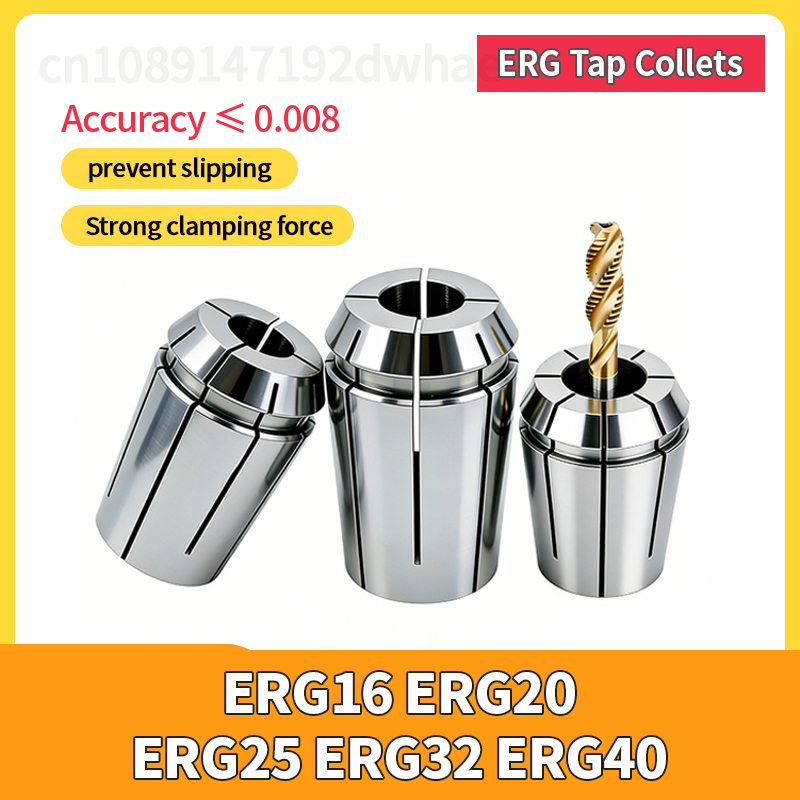 ERG25 ERG32 Set Tap Collet ER  – Hand Tools Mechanical Workshop recenzja i cena